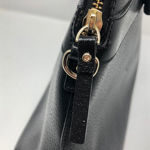 Kate Spade Kirk Park Black Saffiano Leather Bag - Picture 5 of 9